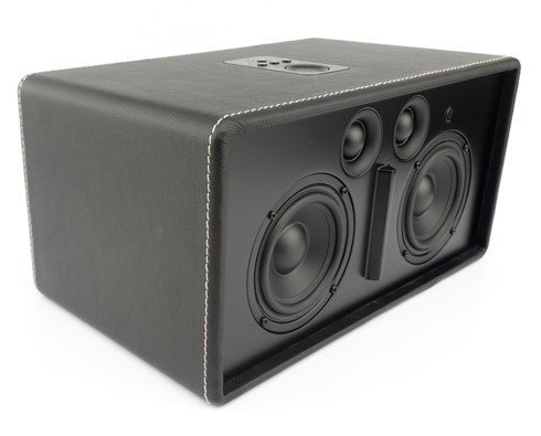 AmpsAndWatts Wireless portable bluetooth v4.0 hi-fi speaker BeatBlock (Black)