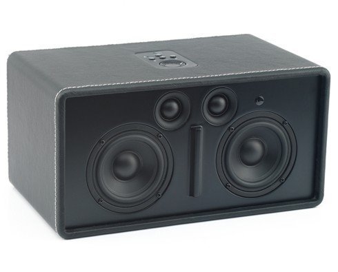 AmpsAndWatts Wireless portable bluetooth v4.0 hi-fi speaker BeatBlock (Black) N2