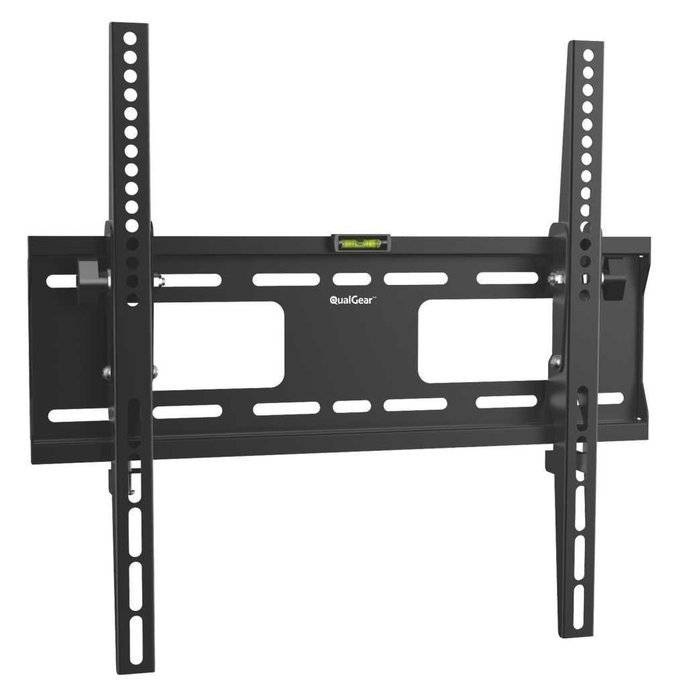 QualGear QG-TM-001 37-Inch to 70-Inch Universal Ultra Slim Low Profile Picture Hanging Style Wire Rope Wall Mount... N8