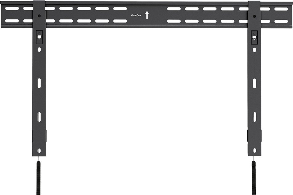 QualGear QG-TM-001 37-Inch to 70-Inch Universal Ultra Slim Low Profile Picture Hanging Style Wire Rope Wall Mount... N28