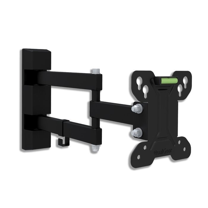 QualGear QG-TM-001 37-Inch to 70-Inch Universal Ultra Slim Low Profile Picture Hanging Style Wire Rope Wall Mount... N35
