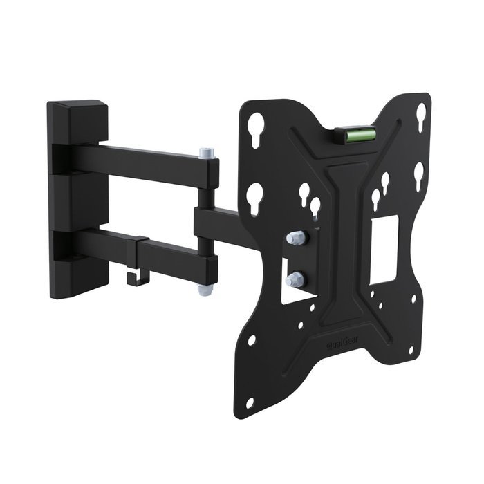QualGear QG-TM-001 37-Inch to 70-Inch Universal Ultra Slim Low Profile Picture Hanging Style Wire Rope Wall Mount... N43