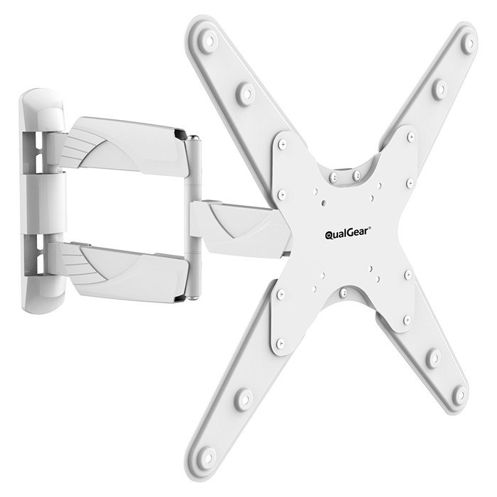 QualGear QG-TM-001 37-Inch to 70-Inch Universal Ultra Slim Low Profile Picture Hanging Style Wire Rope Wall Mount... N59