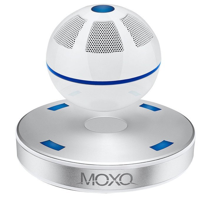 Finerolls Portable Magnetic Levitation Speaker Wireless Bluetooth 4.1 Floating Rotating Speaker with NFC Function...