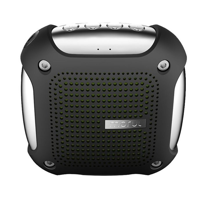 Morul H3 Dustproof Outdoor Wireless Bluetooth Speaker Portable Audio Player Sound Box Bluetooth V4.1 IPX6 Waterproof...