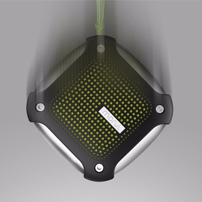 Morul H3 Dustproof Outdoor Wireless Bluetooth Speaker Portable Audio Player Sound Box Bluetooth V4.1 IPX6 Waterproof... N2