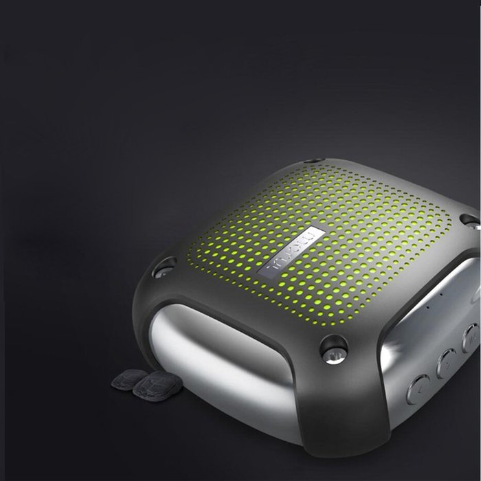 Morul H3 Dustproof Outdoor Wireless Bluetooth Speaker Portable Audio Player Sound Box Bluetooth V4.1 IPX6 Waterproof... N5