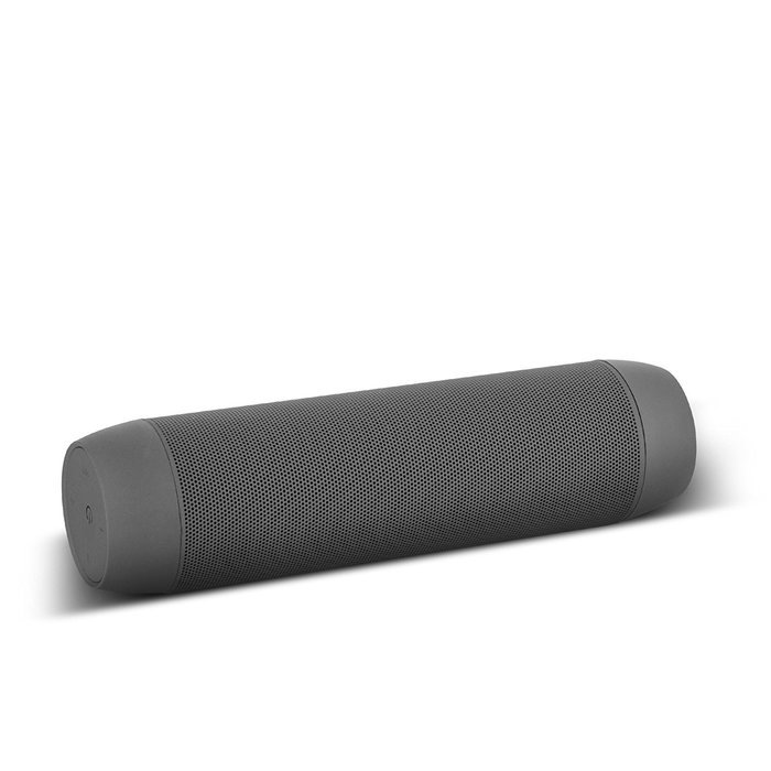MVMT Alpha Portable Wireless Bluetooth Speaker with FM Radio (Grey)