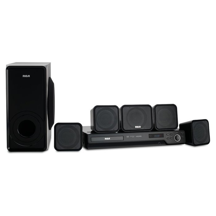 RCA RTD325W DVD Home Theater System with HDMI 1080p Output