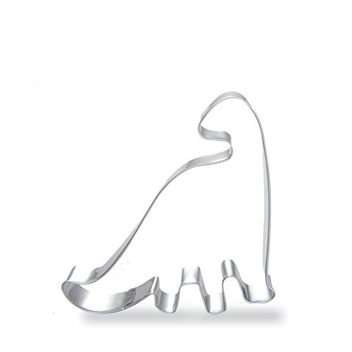OKUBOX AB01 4pcs Stainless Steel Jurassic Park Dinosaur Cookie Cutter Mold Cake Fondant Biscuit Baking Tool Set N3