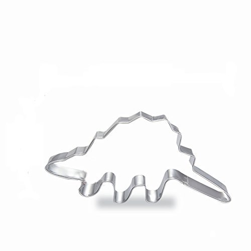 OKUBOX AB01 4pcs Stainless Steel Jurassic Park Dinosaur Cookie Cutter Mold Cake Fondant Biscuit Baking Tool Set N5
