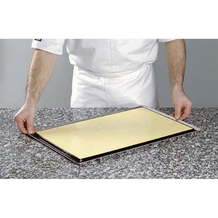 Matfer Bourgeat Silicone Flexipat Baking Sheet, 3/4" Deep 321201 N2