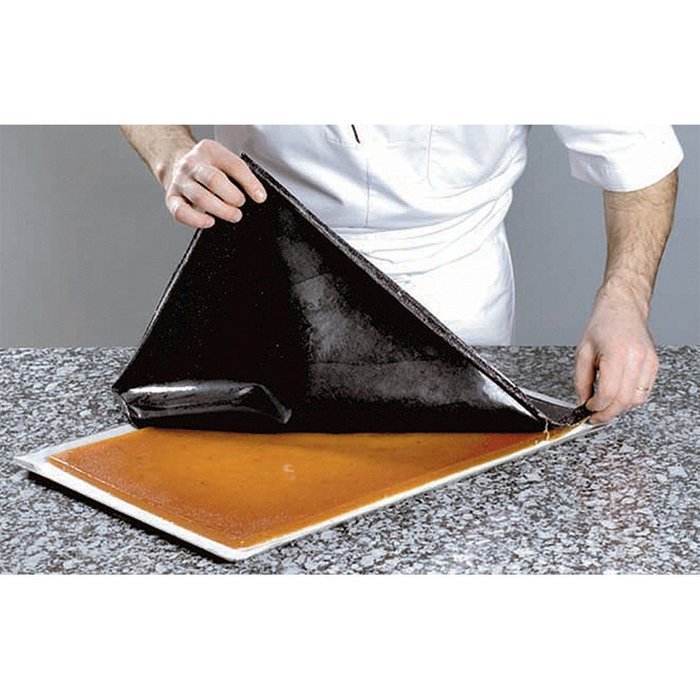 Matfer Bourgeat Silicone Flexipat Baking Sheet, 3/4" Deep 321201 N3