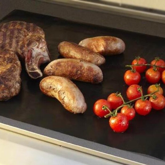 Beku Grill Mat&nbsp;Premium Quality Non-Stick Baking Mat & Cookie Sheet &ndash; PTFE Teflon BBQ Grill Sheet BBQ Mat BBQ Pad... N2