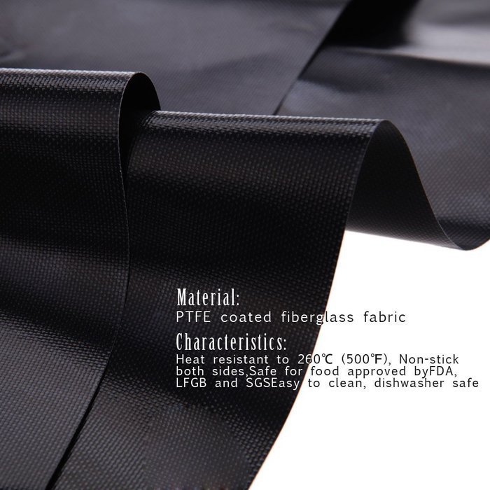 Beku Grill Mat&nbsp;Premium Quality Non-Stick Baking Mat & Cookie Sheet &ndash; PTFE Teflon BBQ Grill Sheet BBQ Mat BBQ Pad... N7