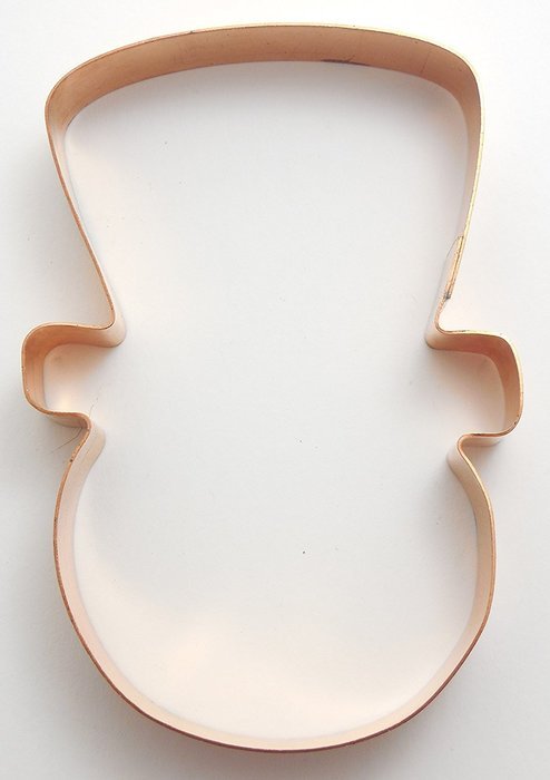 Snowman Face with Hat Cookie Cutter