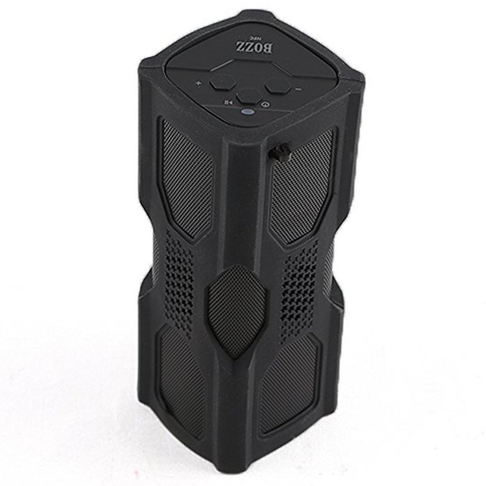Bozz Waterproof Sport Speaker Built-in Mic, Dual-Driver Portable Wireless Speaker with Low Harmonic Distortion... N2