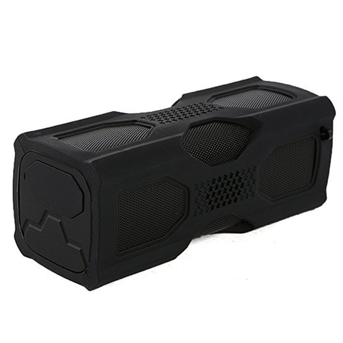 Bozz Waterproof Sport Speaker Built-in Mic, Dual-Driver Portable Wireless Speaker with Low Harmonic Distortion... N3
