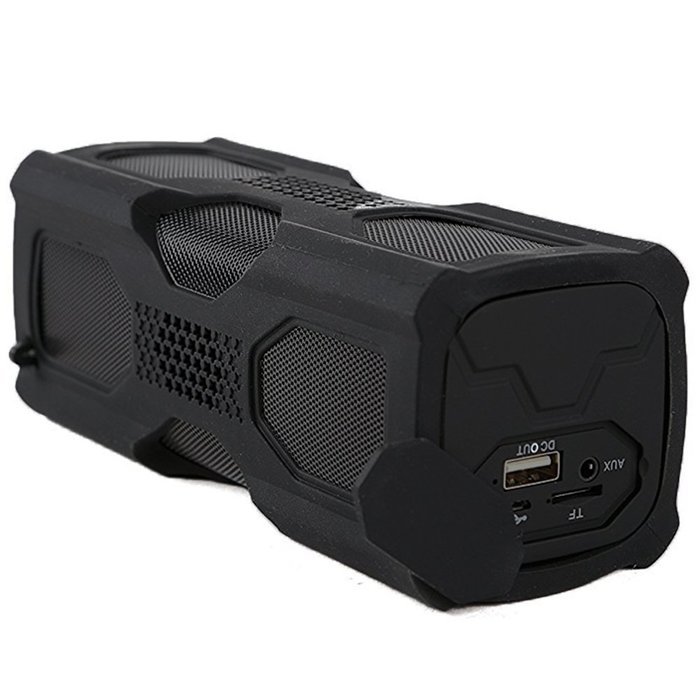 Bozz Waterproof Sport Speaker Built-in Mic, Dual-Driver Portable Wireless Speaker with Low Harmonic Distortion... N4