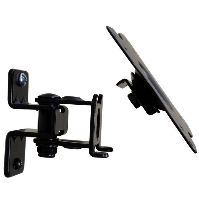VideoSecu ML411B Adjustable Tilt Swivel Rotation TV Wall Mount Bracket for LCD LED TV and Monitor (Max 44 lbs,... N4