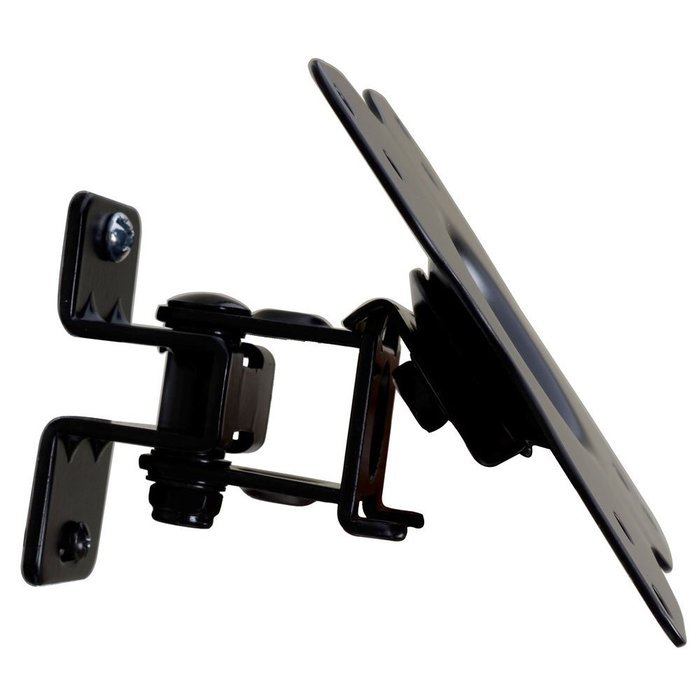 VideoSecu ML411B Adjustable Tilt Swivel Rotation TV Wall Mount Bracket for LCD LED TV and Monitor (Max 44 lbs,... N5