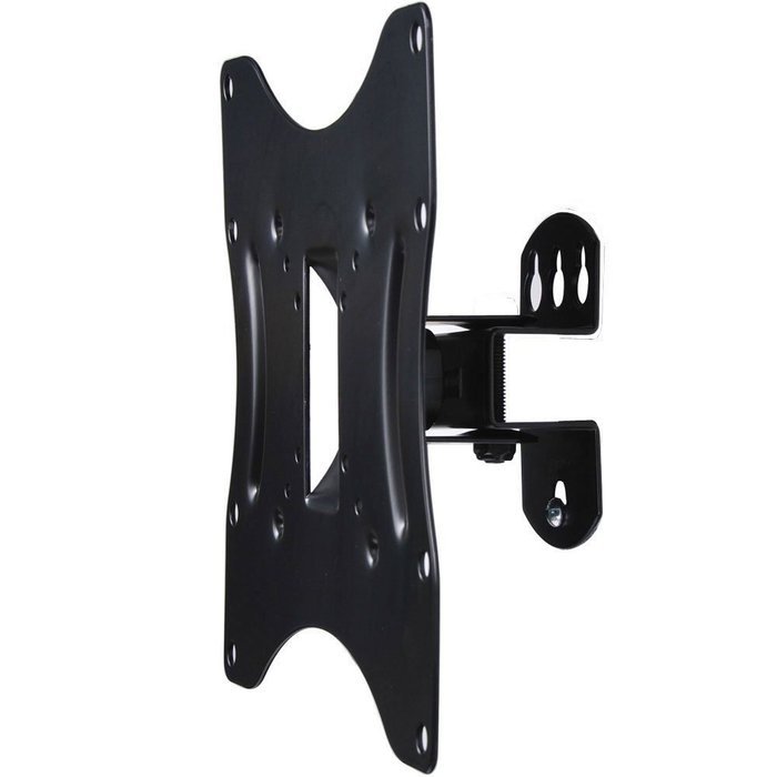 VideoSecu ML411B Adjustable Tilt Swivel Rotation TV Wall Mount Bracket for LCD LED TV and Monitor (Max 44 lbs,... N6