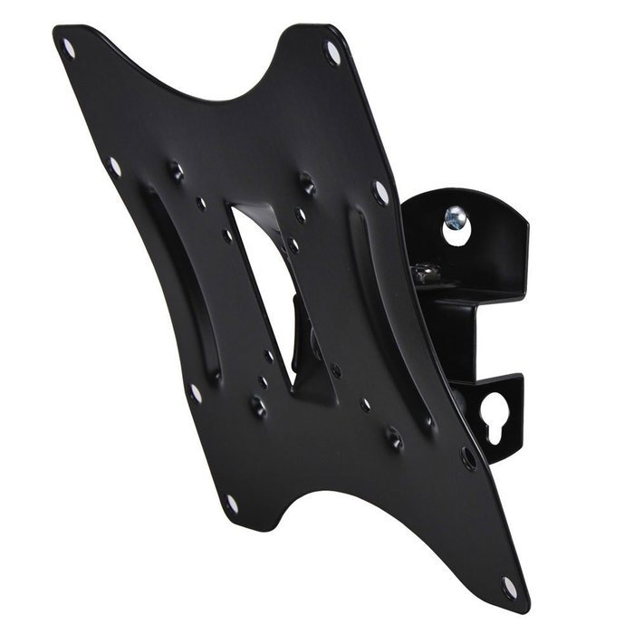 VideoSecu ML411B Adjustable Tilt Swivel Rotation TV Wall Mount Bracket for LCD LED TV and Monitor (Max 44 lbs,... N9