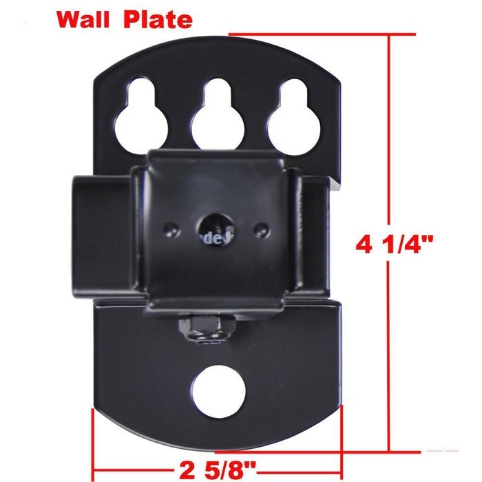 VideoSecu ML411B Adjustable Tilt Swivel Rotation TV Wall Mount Bracket for LCD LED TV and Monitor (Max 44 lbs,... N10