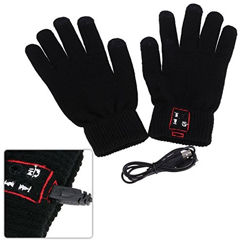 Smart Bluetooth Glove Wireless Touch Screen Talking Magic Gloves Bluetooth Headphone With Mic For iphone/ samsung... N2