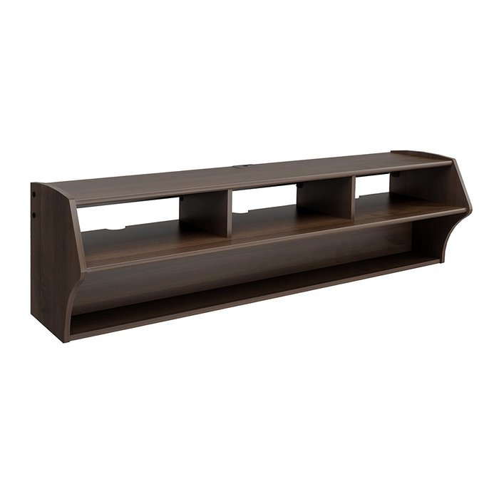 Black Altus Plus 58" Floating TV Stand N4
