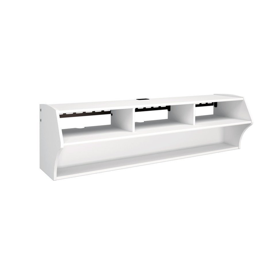 Black Altus Plus 58" Floating TV Stand N10
