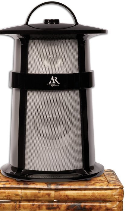 Acoustic Research Portable Bluetooth Wireless Speaker with 3.5mm Input, Lighthouse