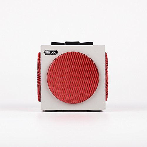 8Bitdo Cube Portable Bluetooth Wireless Speaker Sound Box Stereo Audio Sound With MicrophoneLoudspeaker for iPhone... N2