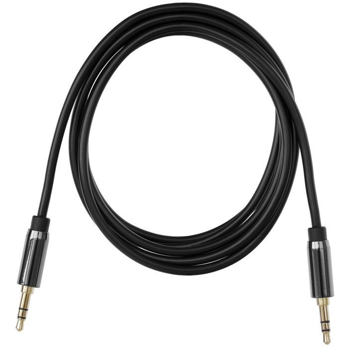 SecurOMax Male to Male Aux Cable with Shielded Cord, 6 Feet N3
