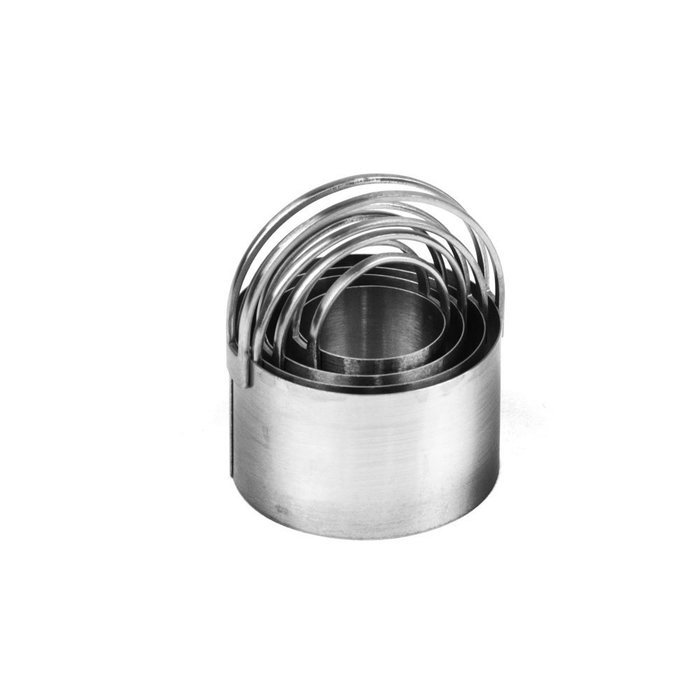 RSVP Endurance 4 Piece Stainless Steel Biscuit Cutter Set N2