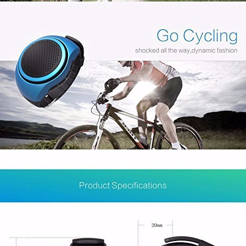 Bluetooth Wireless Speaker Watch Mini Speaker Outdoor Sport Running Portable Music Player For Iphone 4 5 6 plus... N8
