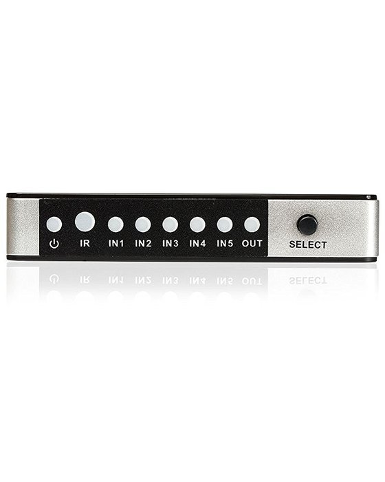 4 x 2 HDMI Matrix Switch [Ultra HD 4K x 2K], FosPower 4 In 2 Out Switcher / Splitter with Optical & L/R Audio... N26