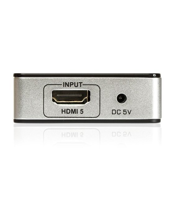 4 x 2 HDMI Matrix Switch [Ultra HD 4K x 2K], FosPower 4 In 2 Out Switcher / Splitter with Optical & L/R Audio... N27