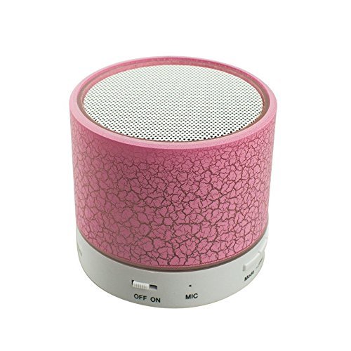 Gift Pro A9 Portable Wireless Bluetooth Speakers Lights Built-in Micphone Support/Amplifier FM Radio Support USB... N10