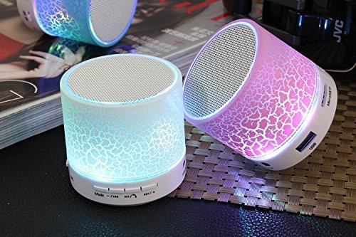 Gift Pro A9 Portable Wireless Bluetooth Speakers Lights Built-in Micphone Support/Amplifier FM Radio Support USB... N12