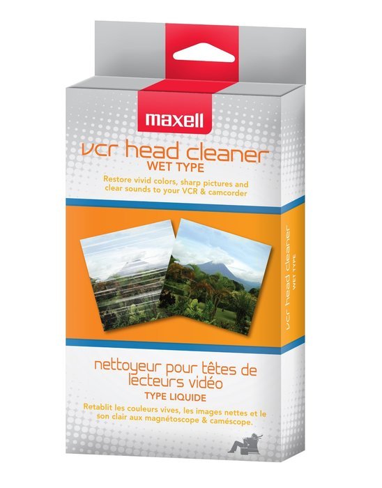 Maxell VP-200 VHS Wet Cleaner