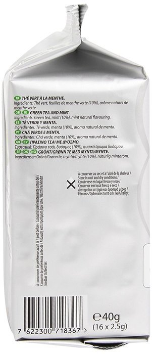Tassimo Twinings Green Tea & Mint, 16 T-Discs N4