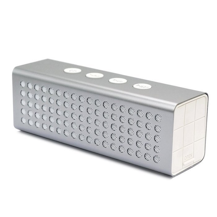 Souldio&trade; Bluetooth Speaker Portable Wireless Speaker,20W Output,12 Hours Battery Life,Power Bank Speaker,Aluminum...