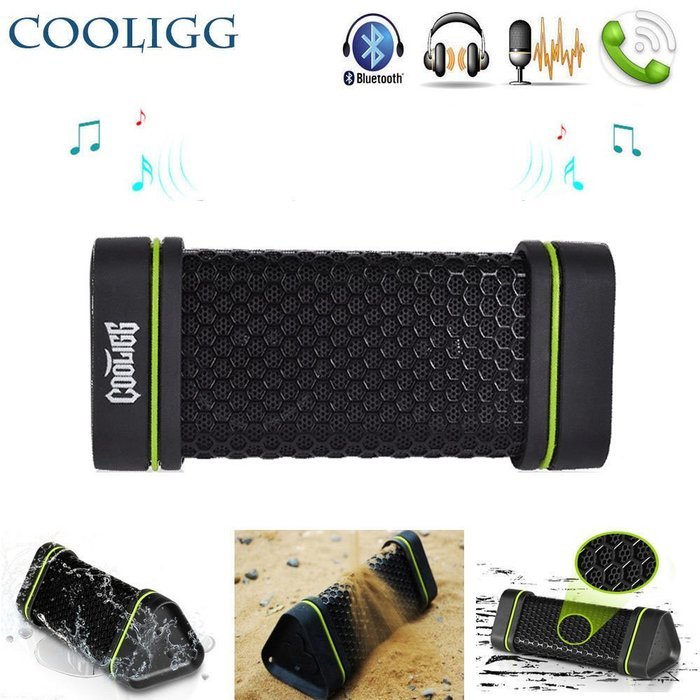 Cooligg Outdoor Waterproof Shockproof Wireless Bluetooth Speaker Universal Bluetooth Speakers N4