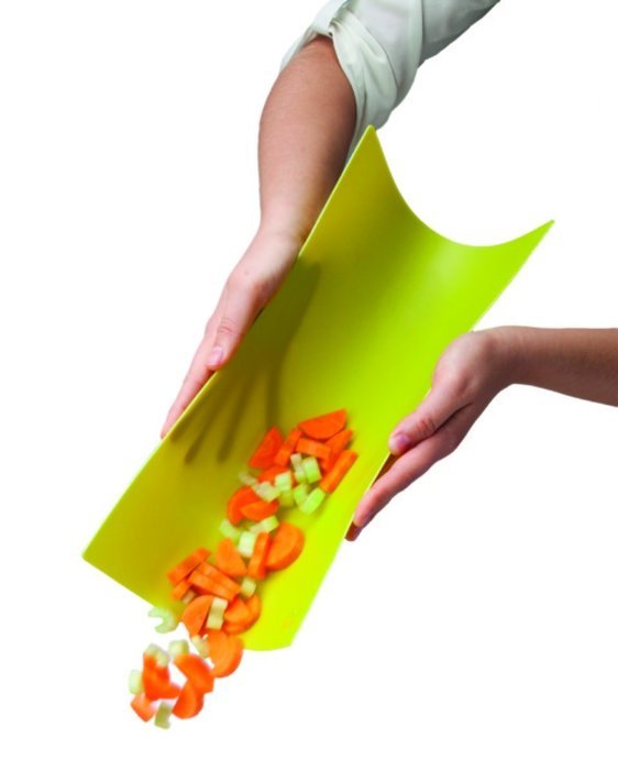 Joie Color Coded Flexible Cutting Mats (4 Pack), Multicolor N2