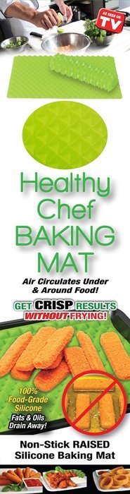 TV Direct 02241 Original Healthy Chef Baking Mat N2