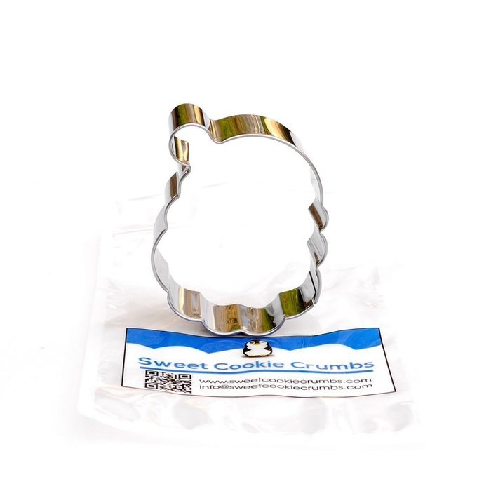 Santa Claus Cookie Cutter- Stainless Steel