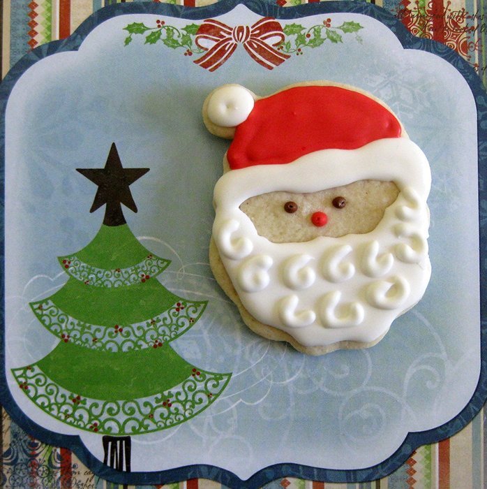 Santa Claus Cookie Cutter- Stainless Steel N3
