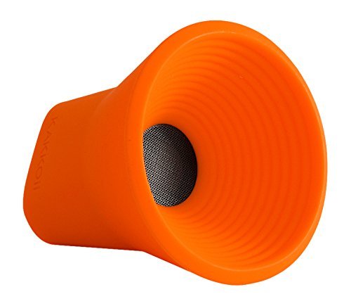 WOW Bluetooth Wireless Speaker Color: Orange