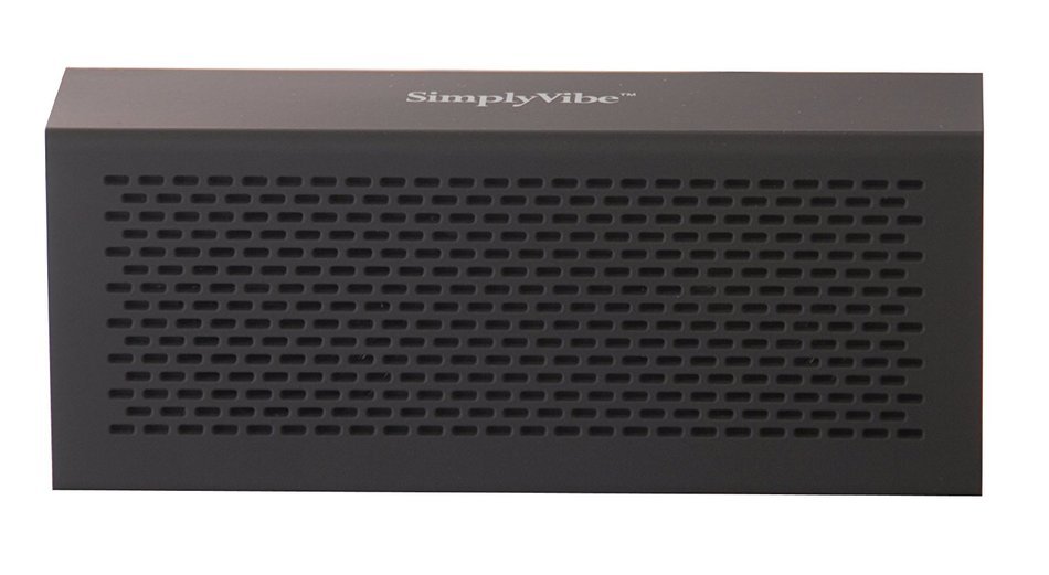 SimplyVibe V5-BT1- Wireless Bluetooth Speakers with Built-In 18-Hour Rechargeable Battery, USB Charger and Speakerphone... N2